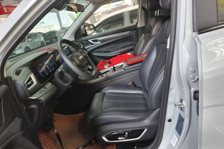 Used Dongfeng Fengon 580 2022 1.5T Automatic Enjoyment Model Left Front Seat