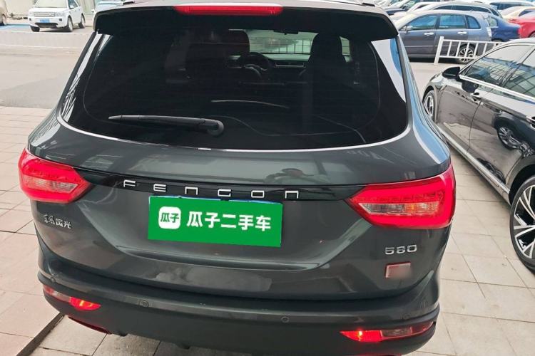 Used Dongfeng Fengon 580 2021 Revised ☆ Star Edition 1.8L Manual Elite Version Rear