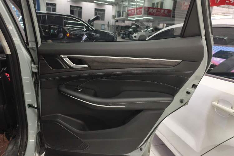 Used Dongfeng Fengon 580 2022 1.5T Automatic Enjoyment Model Right Rear Door Interior