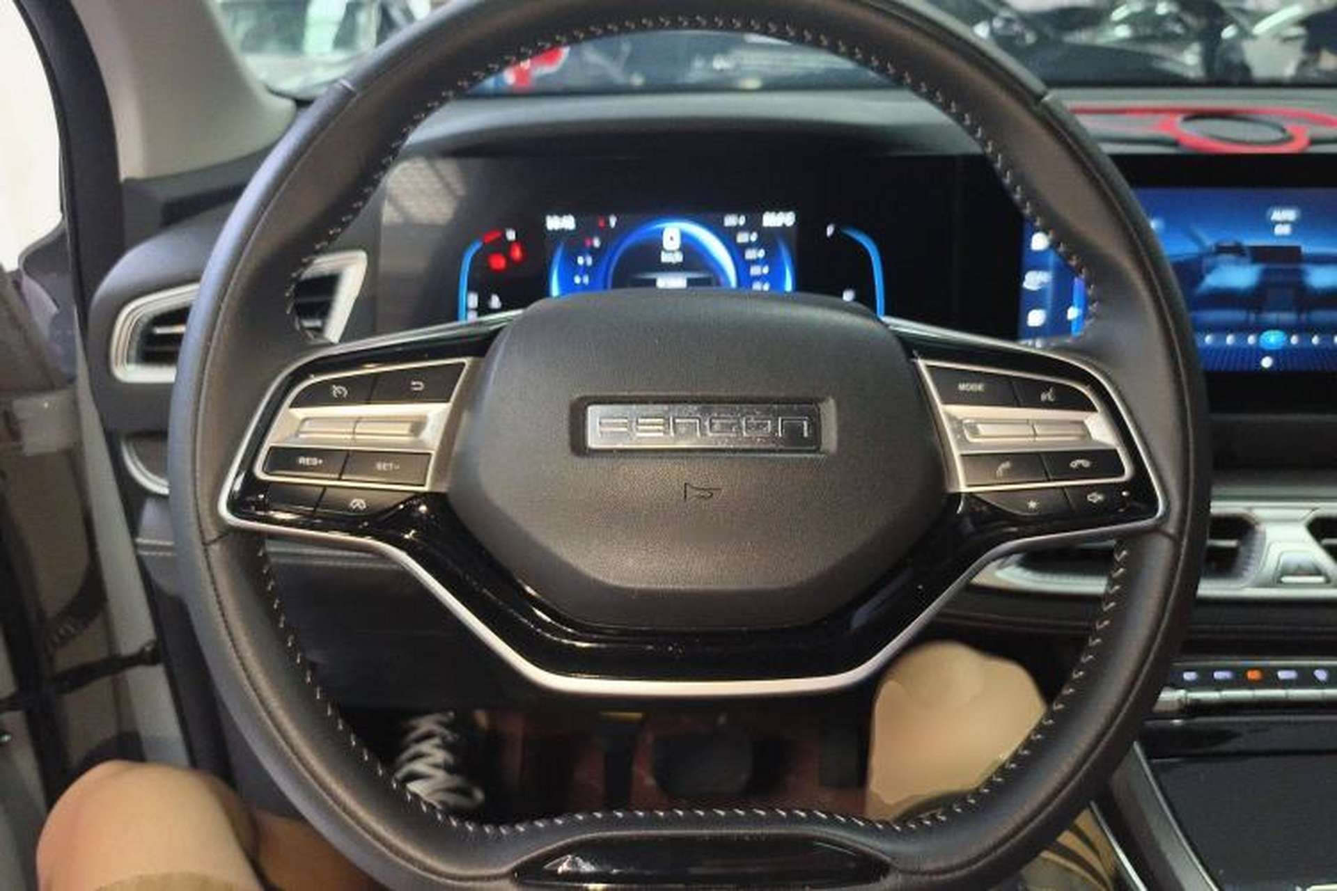 Used Dongfeng Fengon 580 2022 1.5T Automatic Enjoyment Model Steering Wheel