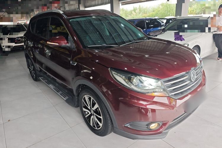 Used Dongfeng Fengon 580 2017 1.5T CVT Luxury Model Front Right 45 Deg