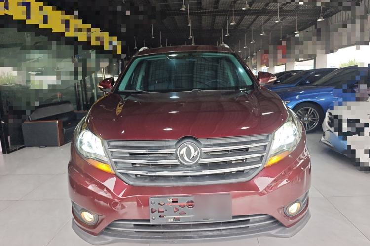 Used Dongfeng Fengon 580 2017 1.5T CVT Luxury Model Front