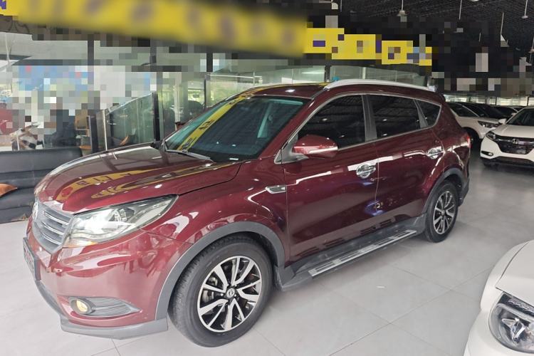 Used Dongfeng Fengon 580 2017 1.5T CVT Luxury Model Left Side