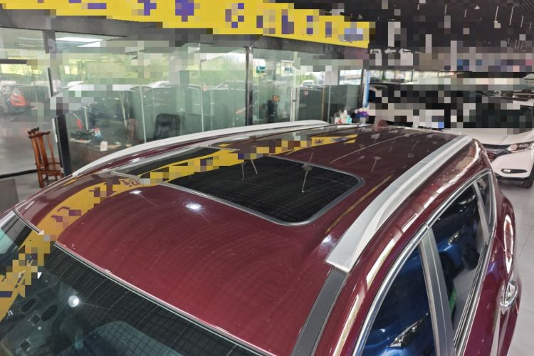 Used Dongfeng Fengon 580 2017 1.5T CVT Luxury Model Roof