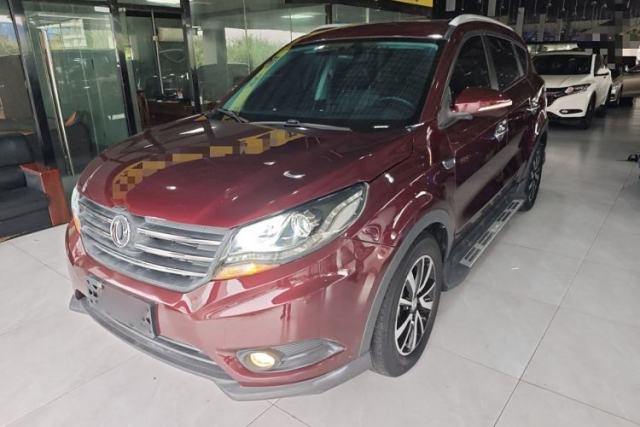 Used Dongfeng Fengon 580 2017 1.5T CVT Luxury Model