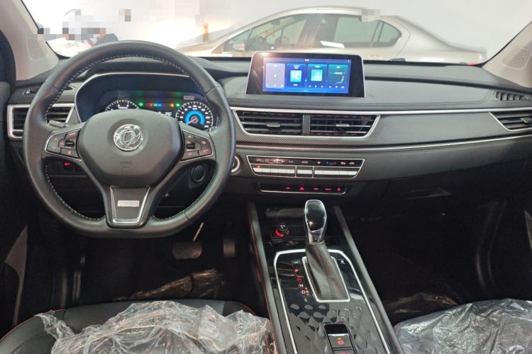 Used Dongfeng Fengon 580 2021 Revised ☆ Star Edition 1.5T Automatic Luxury Version Center Console