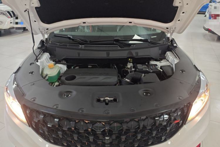 Used Dongfeng Fengon 580 2021 Revised ☆ Star Edition 1.5T Automatic Luxury Version Engine Bay