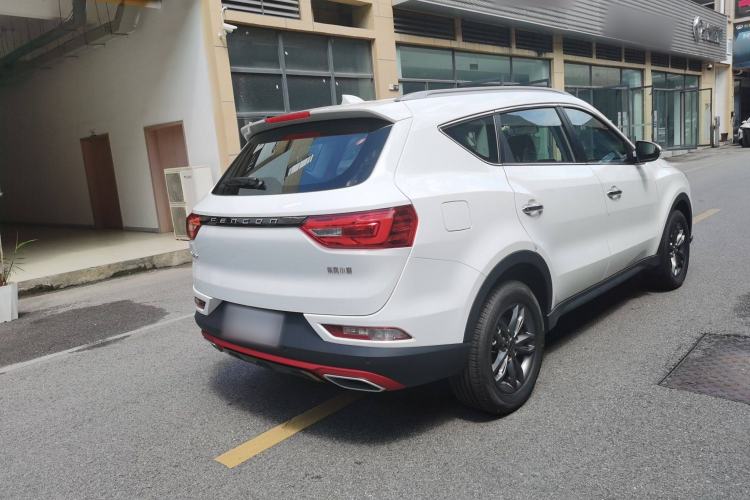 Used Dongfeng Fengon 580 2021 Revised ☆ Star Edition 1.5T Automatic Luxury Version Exterior 3