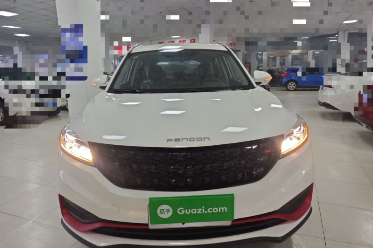 Used Dongfeng Fengon 580 2021 Revised ☆ Star Edition 1.5T Automatic Luxury Version Front