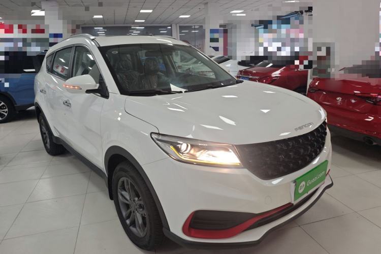 Used Dongfeng Fengon 580 2021 Revised ☆ Star Edition 1.5T Automatic Luxury Version Front Right 45 Deg