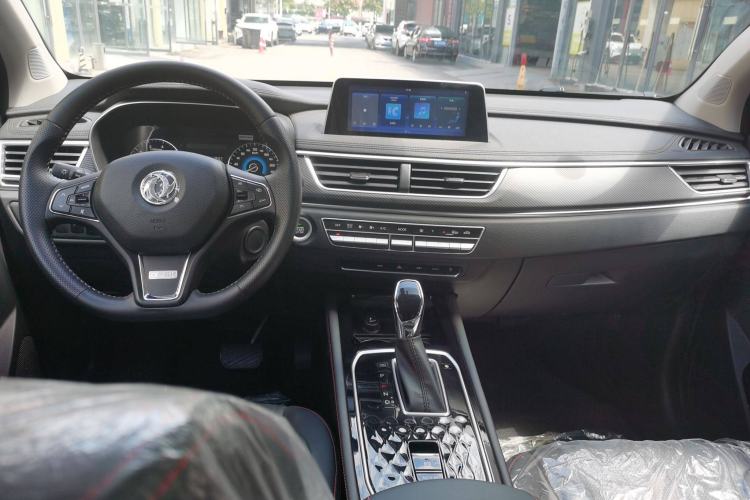 Used Dongfeng Fengon 580 2021 Revised ☆ Star Edition 1.5T Automatic Luxury Version Interior 3