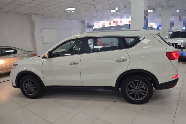 Used Dongfeng Fengon 580 2021 Revised ☆ Star Edition 1.5T Automatic Luxury Version Left Side