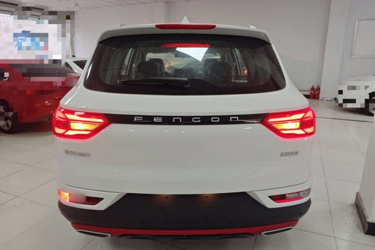 Used Dongfeng Fengon 580 2021 Revised ☆ Star Edition 1.5T Automatic Luxury Version Rear