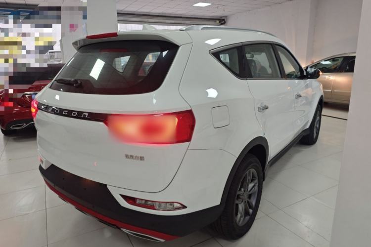 Used Dongfeng Fengon 580 2021 Revised ☆ Star Edition 1.5T Automatic Luxury Version Rear Right 45 Deg