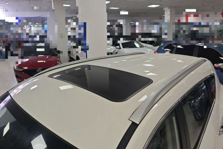 Used Dongfeng Fengon 580 2021 Revised ☆ Star Edition 1.5T Automatic Luxury Version Roof