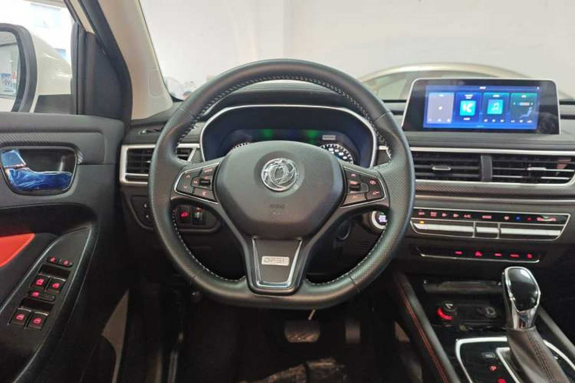 Used Dongfeng Fengon 580 2021 Revised ☆ Star Edition 1.5T Automatic Luxury Version Steering Wheel