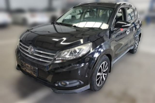 Used Dongfeng Fengon 580 2016 1.5T Manual Luxury Edition