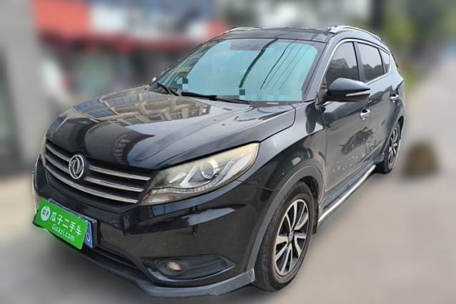 Used Dongfeng Fengon 580 2016 1.5T Manual Luxury Edition