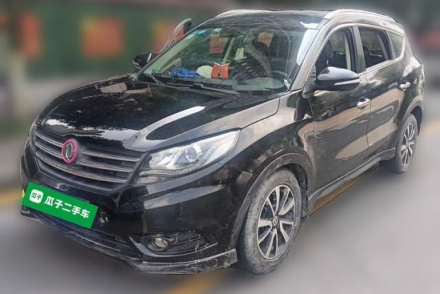 Used Dongfeng Fengon 580 2016 Revised Version 1.5T CVT Luxury Edition
