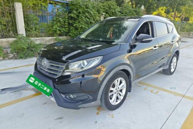 Used Dongfeng Fengon 580 2016 Revised Version 1.5T CVT Comfort Edition