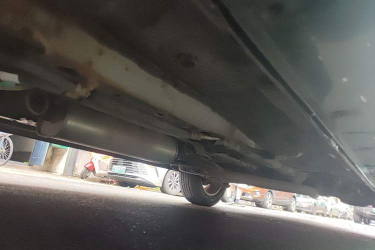 Used Dongfeng Fengon 580 2016 1.8L Manual Comfort Model Chassis Front Left