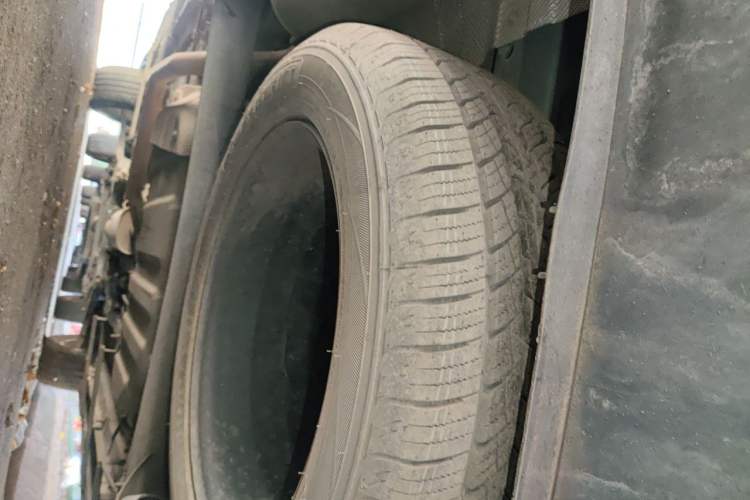 Used Dongfeng Fengon 580 2016 1.8L Manual Comfort Model Chassis Rear