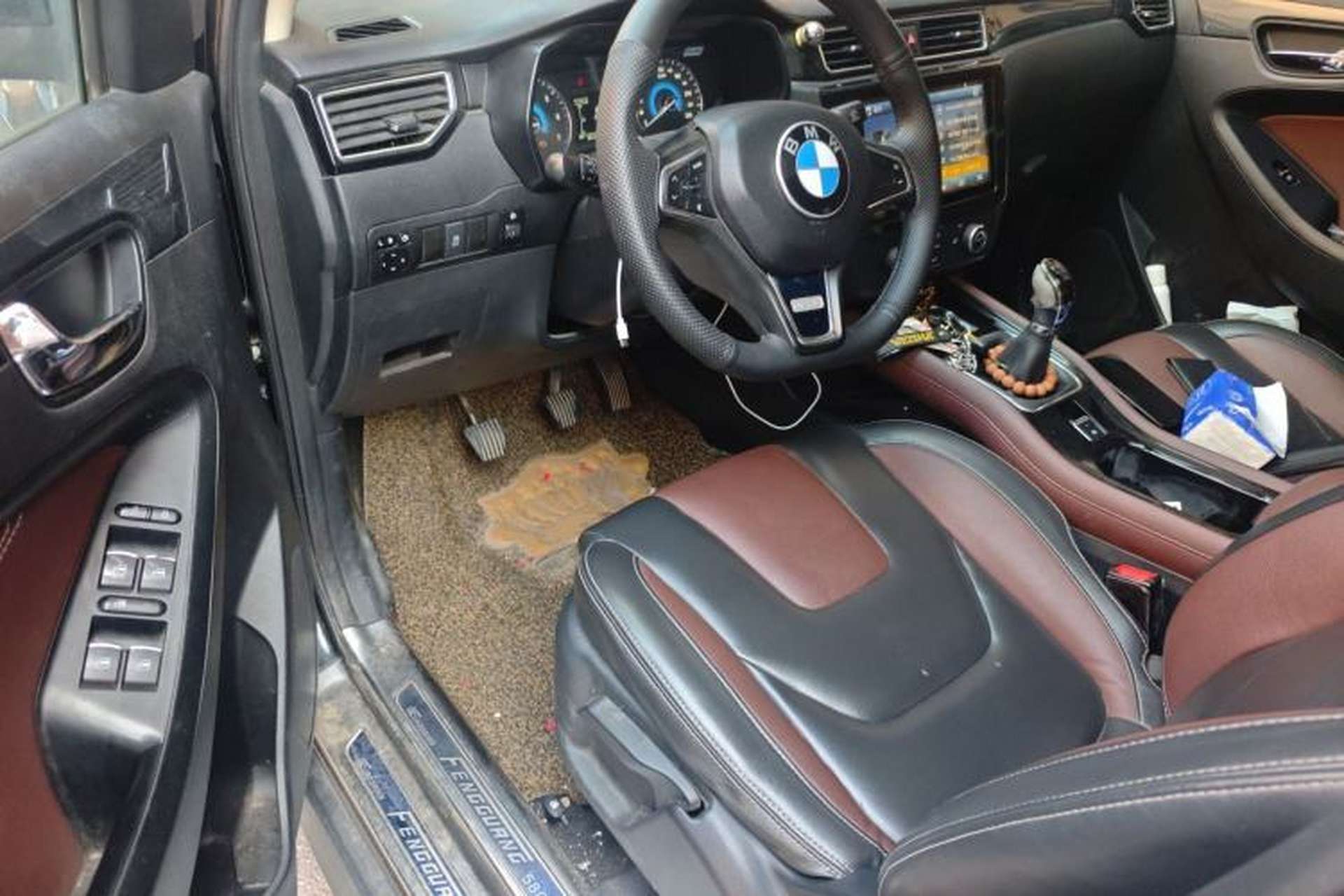 Used Dongfeng Fengon 580 2016 1.5T Manual Luxury Edition Driver Seat