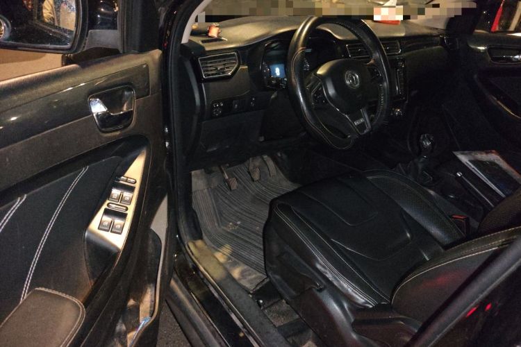 Used Dongfeng Fengon 580 2016 1.8L Manual Comfort Model Driver Seat