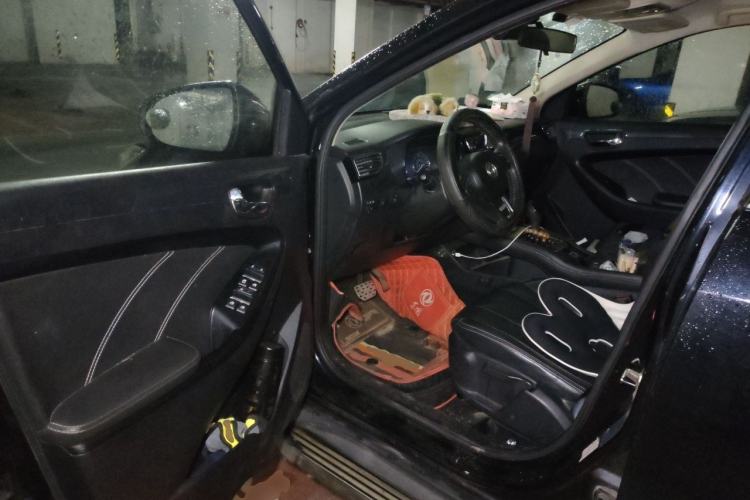 Used Dongfeng Fengon 580 2016 1.5T CVT Luxury Model Driver Seat