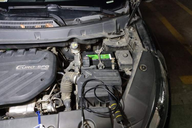 Used Dongfeng Fengon 580 2016 1.5T CVT Luxury Model Engine Bay Left