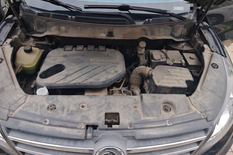 Used Dongfeng Fengon 580 2016 1.5T CVT Luxury Model Engine Bay