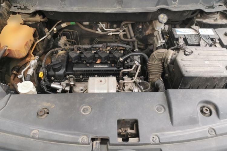 Used Dongfeng Fengon 580 2016 1.5T Manual Luxury Edition Engine Bay