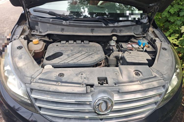 Used Dongfeng Fengon 580 2016 Revised Version 1.5T CVT Comfort Edition Engine Bay
