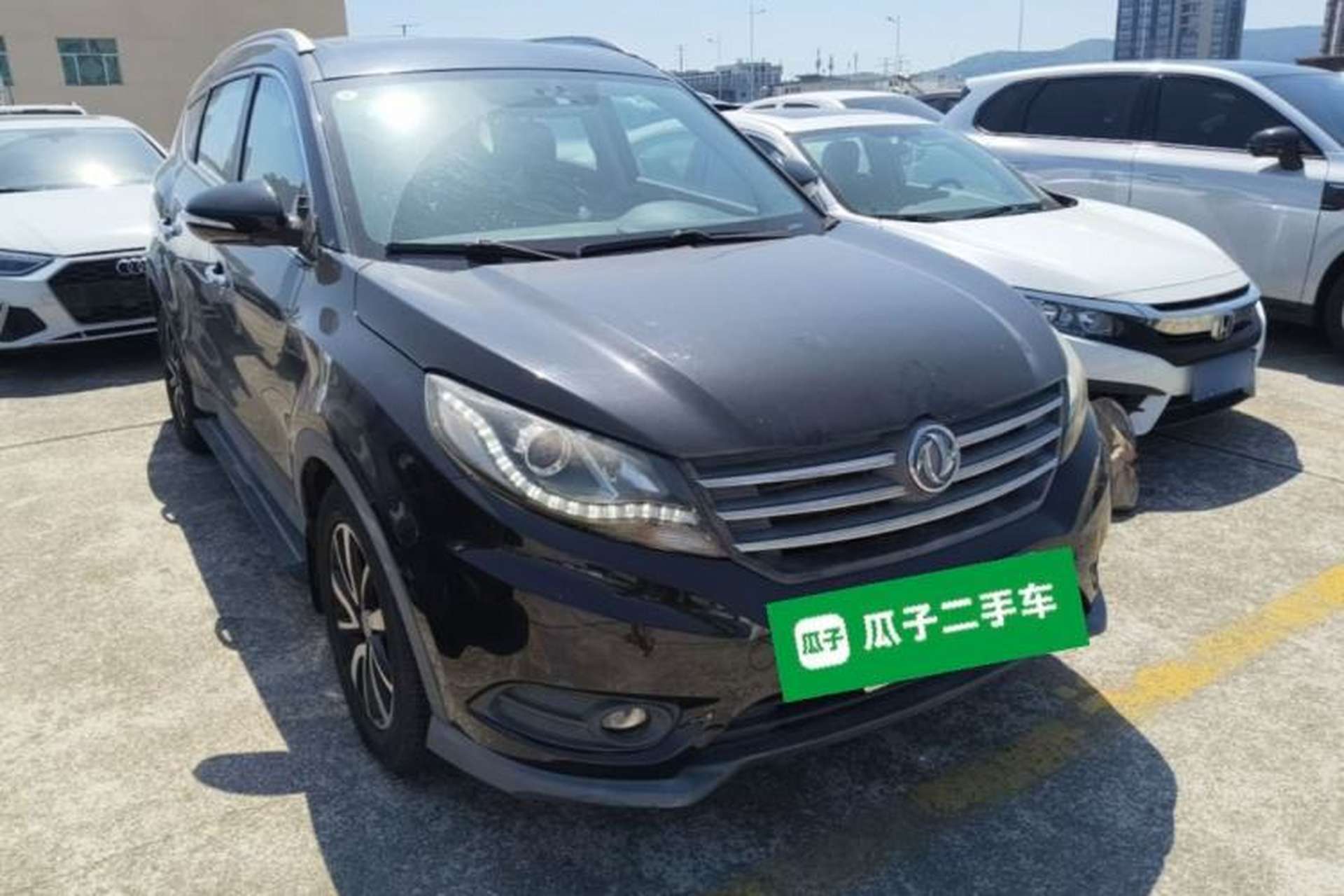 Used Dongfeng Fengon 580 2016 1.5T Manual Luxury Edition Exterior 1
