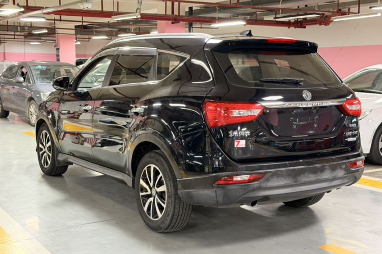 Used Dongfeng Fengon 580 2016 Revised Version 1.5T CVT Luxury Edition Exterior 1