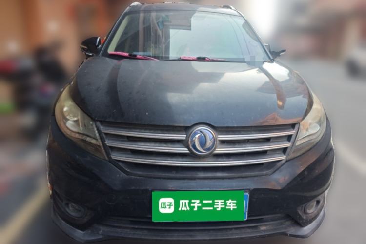 Used Dongfeng Fengon 580 2016 1.5T Manual Luxury Edition Front