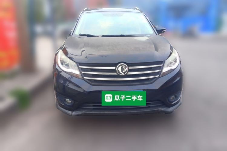 Used Dongfeng Fengon 580 2016 1.5T Manual Luxury Edition Front