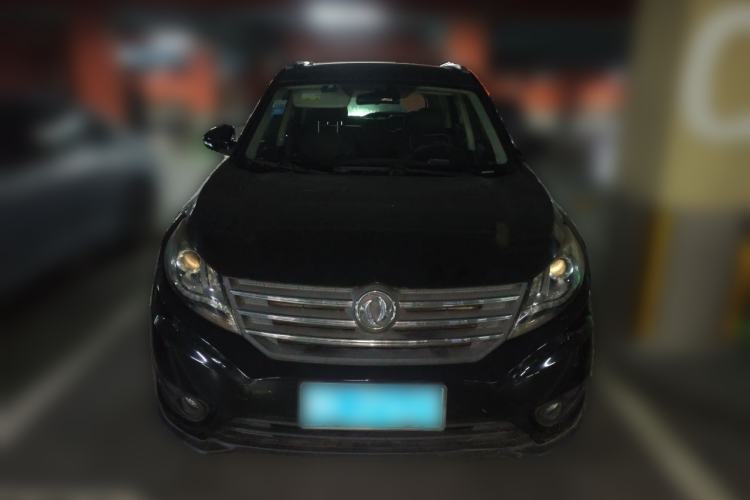 Used Dongfeng Fengon 580 2016 1.5T Manual Luxury Edition Front