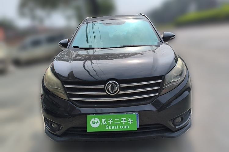 Used Dongfeng Fengon 580 2016 1.5T Manual Luxury Edition Front