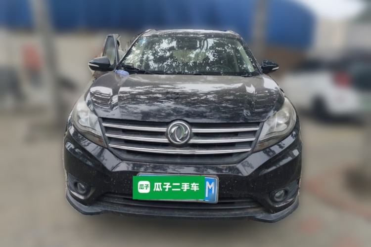Used Dongfeng Fengon 580 2016 1.5T Manual Luxury Edition Front