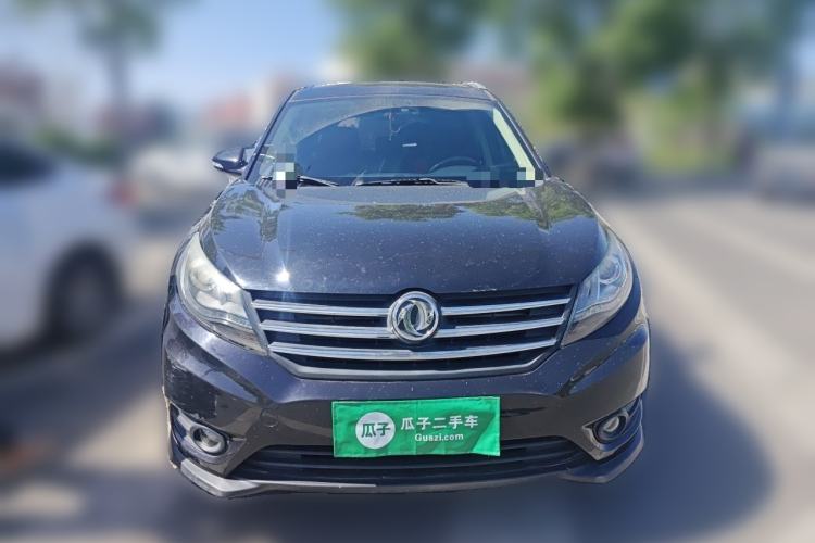 Used Dongfeng Fengon 580 2016 1.5T Manual Luxury Edition Front