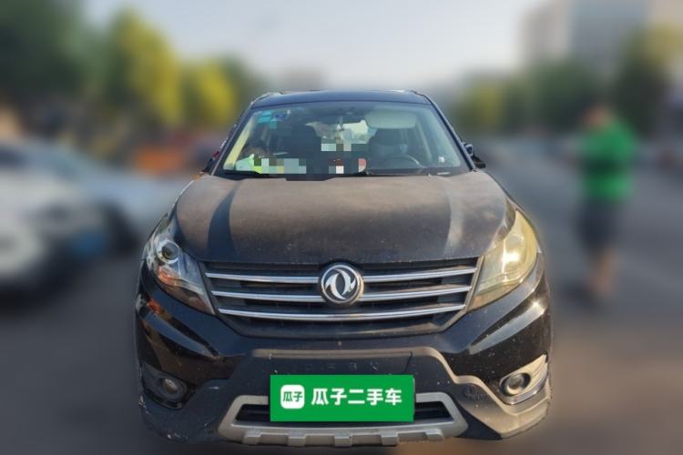 Used Dongfeng Fengon 580 2016 1.5T Manual Luxury Edition Front