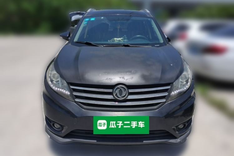 Used Dongfeng Fengon 580 2016 1.5T Manual Luxury Edition Front