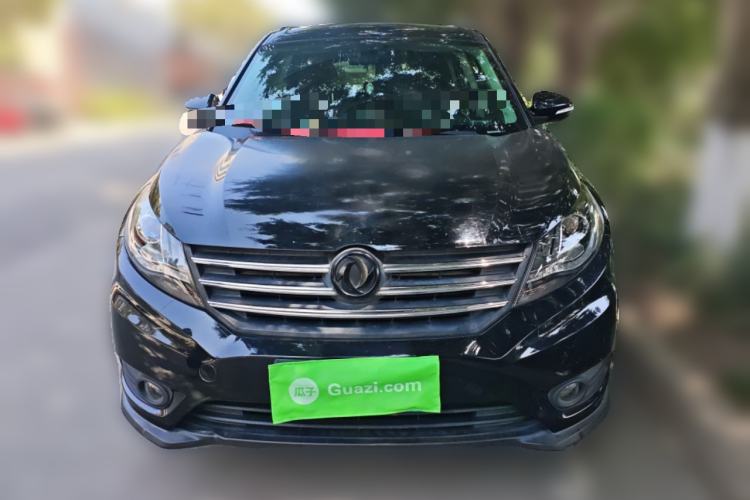 Used Dongfeng Fengon 580 2016 1.5T Manual Luxury Edition Front