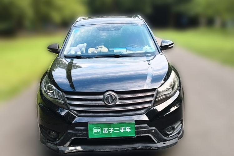 Used Dongfeng Fengon 580 2016 1.5T Manual Luxury Edition Front