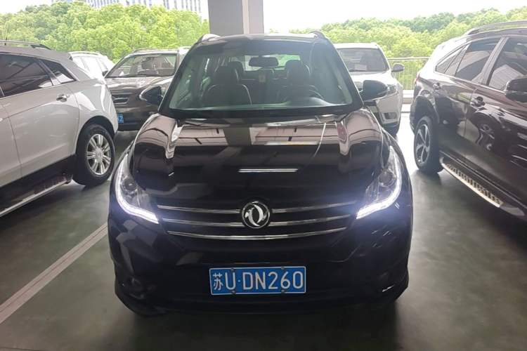 Used Dongfeng Fengon 580 2016 Revised Version 1.5T CVT Comfort Edition Front