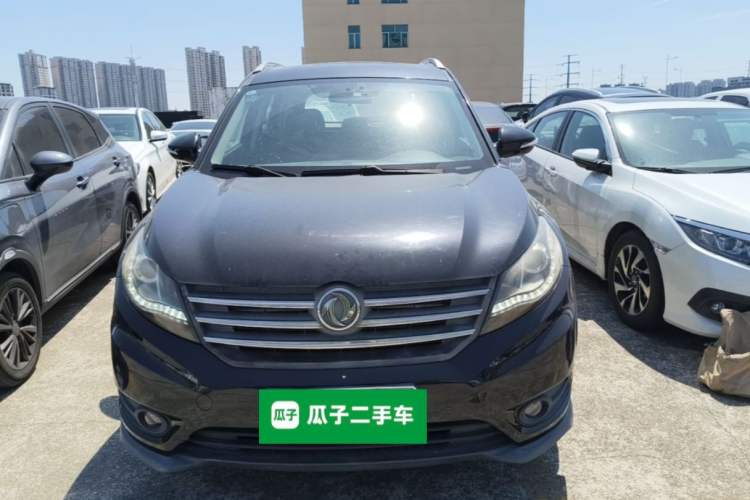 Used Dongfeng Fengon 580 2016 1.5T Manual Luxury Edition Front
