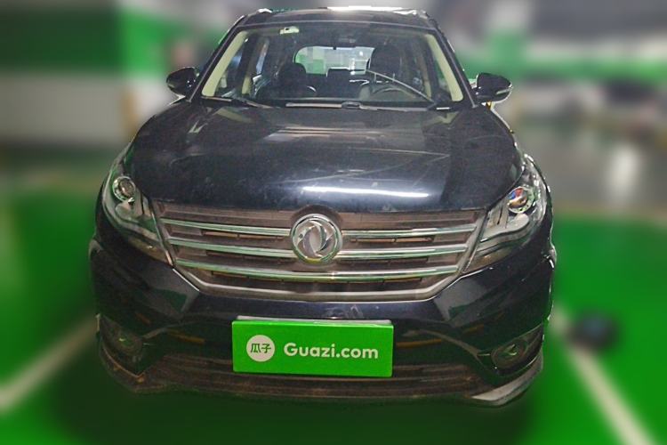 Used Dongfeng Fengon 580 2016 1.5T Manual Luxury Edition Front