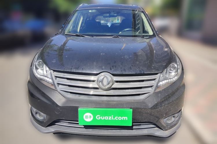 Used Dongfeng Fengon 580 2016 1.5T Manual Luxury Edition Front