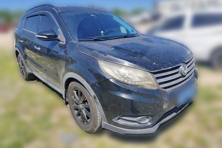 Used Dongfeng Fengon 580 2016 Revised Version 1.5T CVT Luxury Edition Front Right 45 Deg